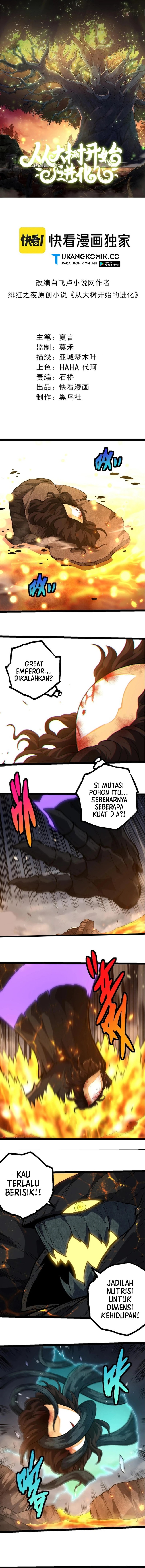 Evolution Begins With A Big Tree Chapter 374 Image 0