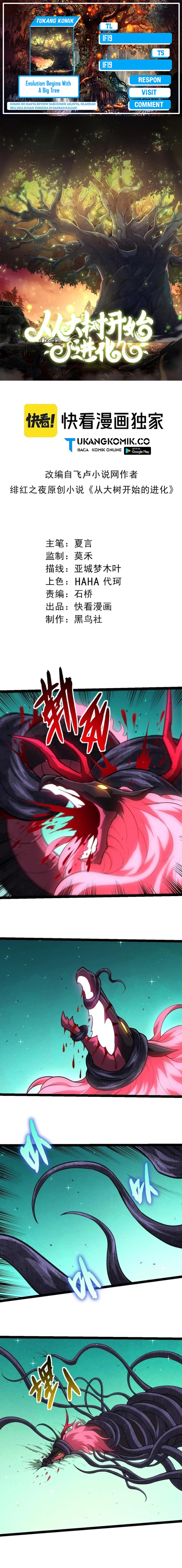 Evolution Begins With A Big Tree Chapter 375 Image 0