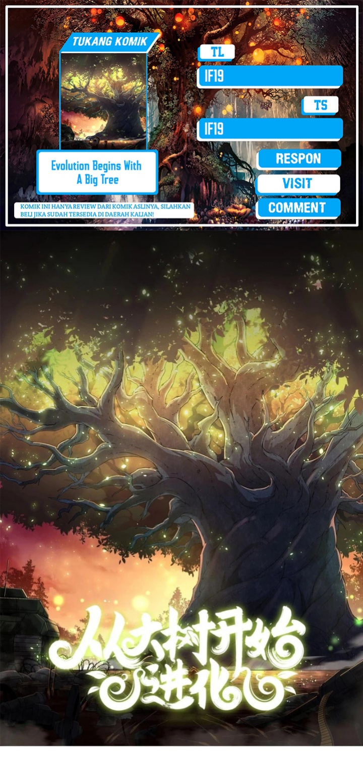 Evolution Begins With A Big Tree Chapter 376 Image 0