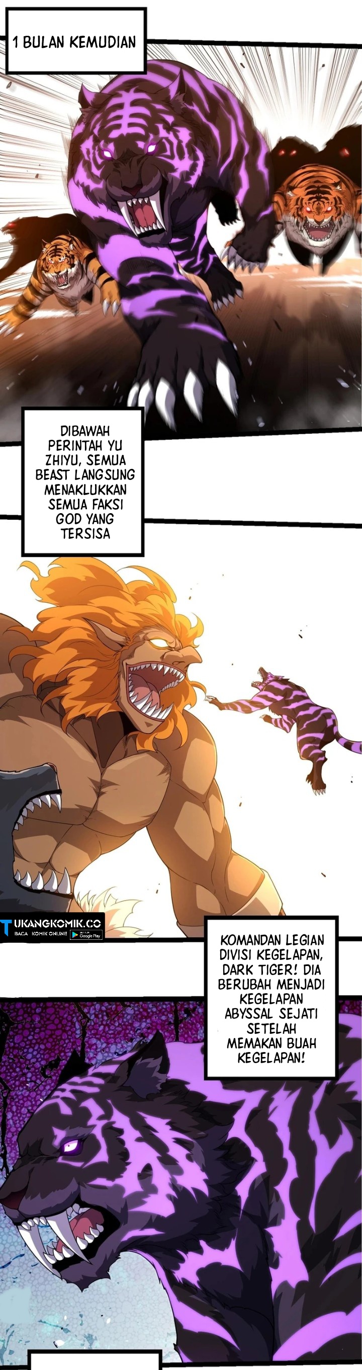 Evolution Begins With A Big Tree Chapter 376 Image 2