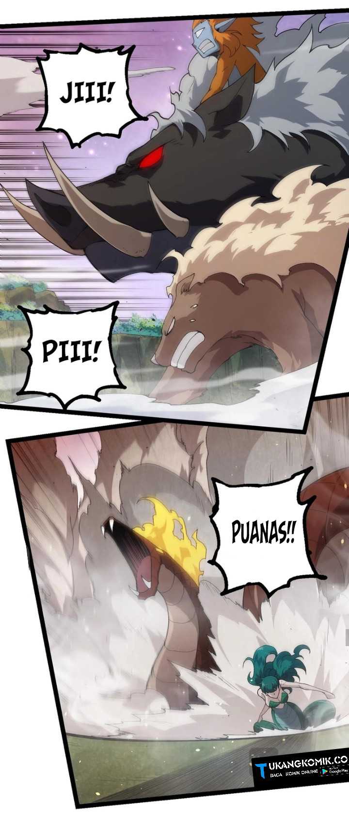 Evolution Begins With A Big Tree Chapter 377 Image 23