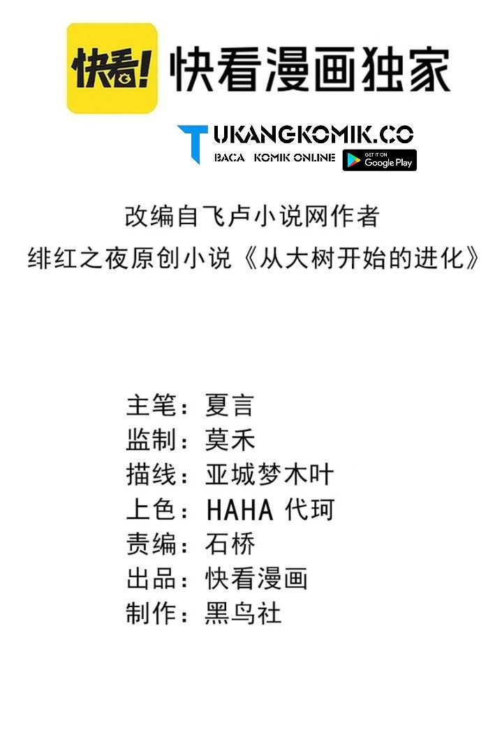 Evolution Begins With A Big Tree Chapter 382 Image 1