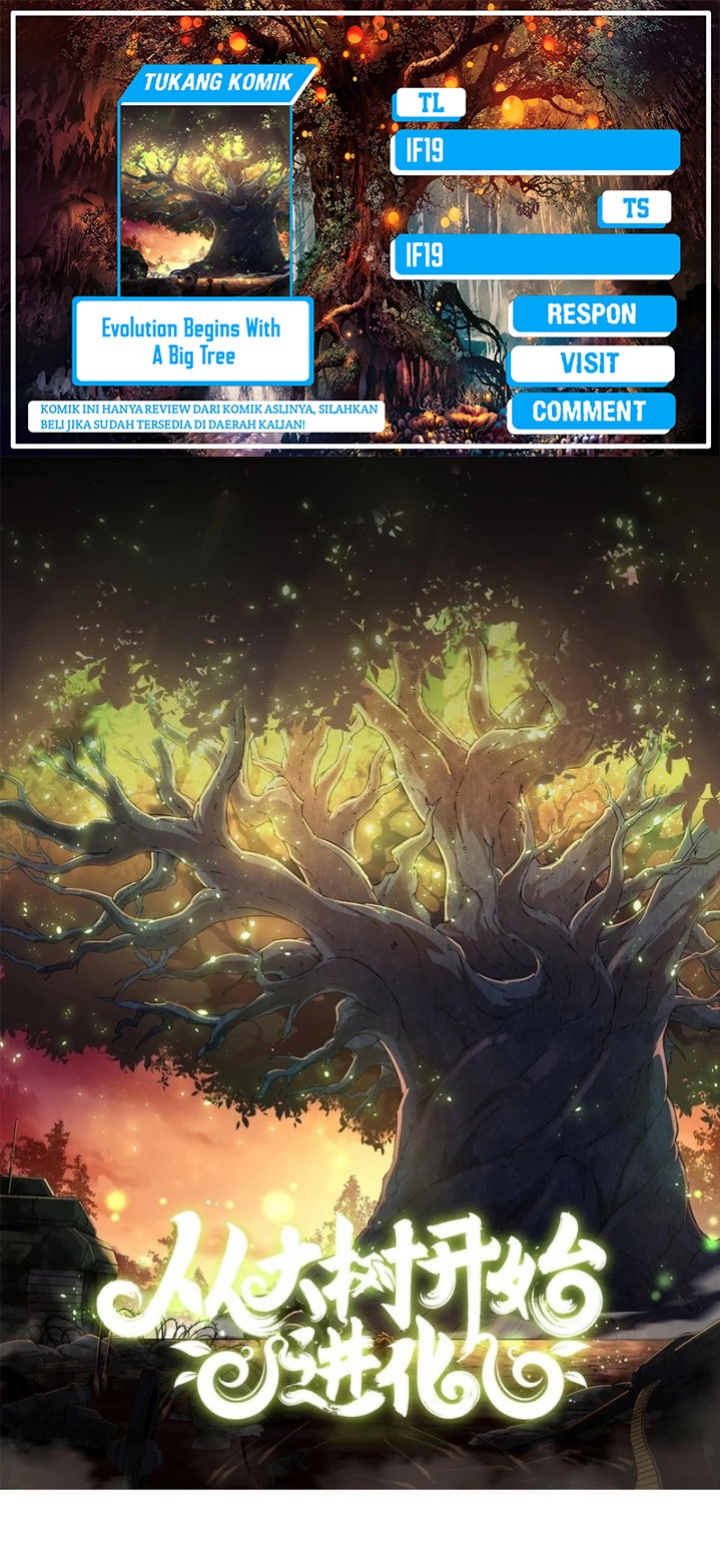 Evolution Begins With A Big Tree Chapter 383 Image 0