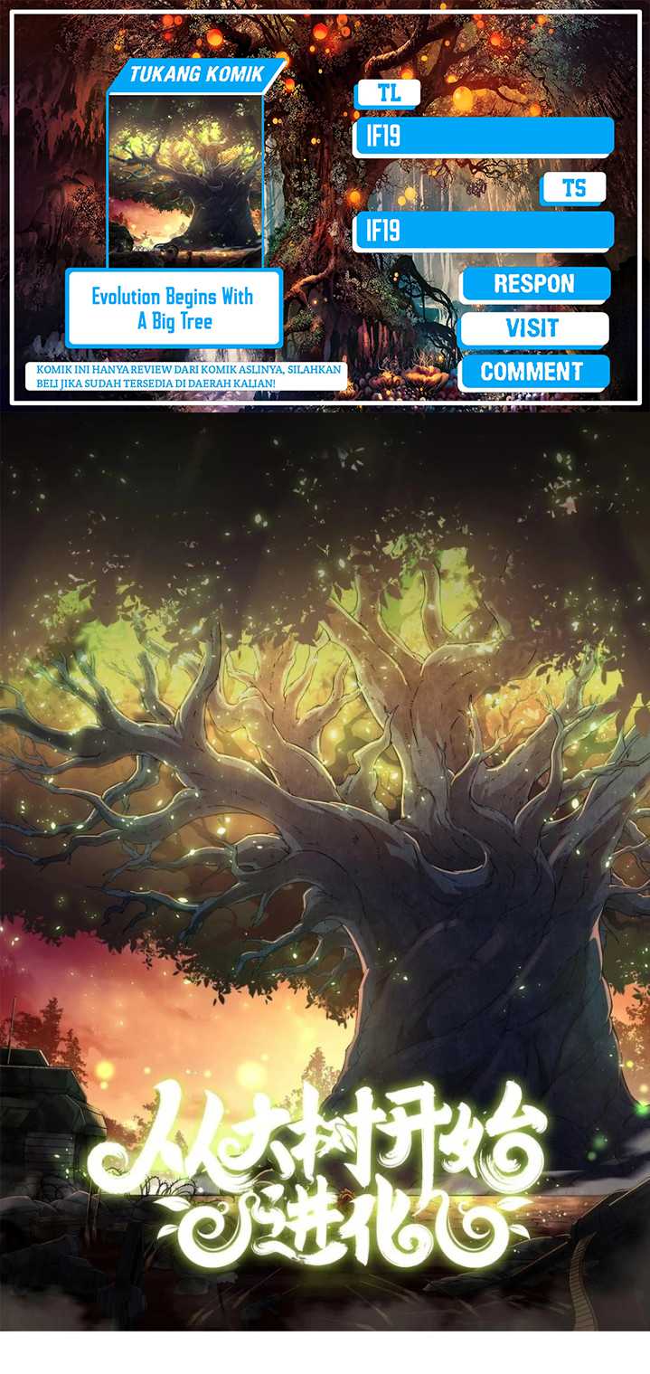 Evolution Begins With A Big Tree Chapter 384 Image 0