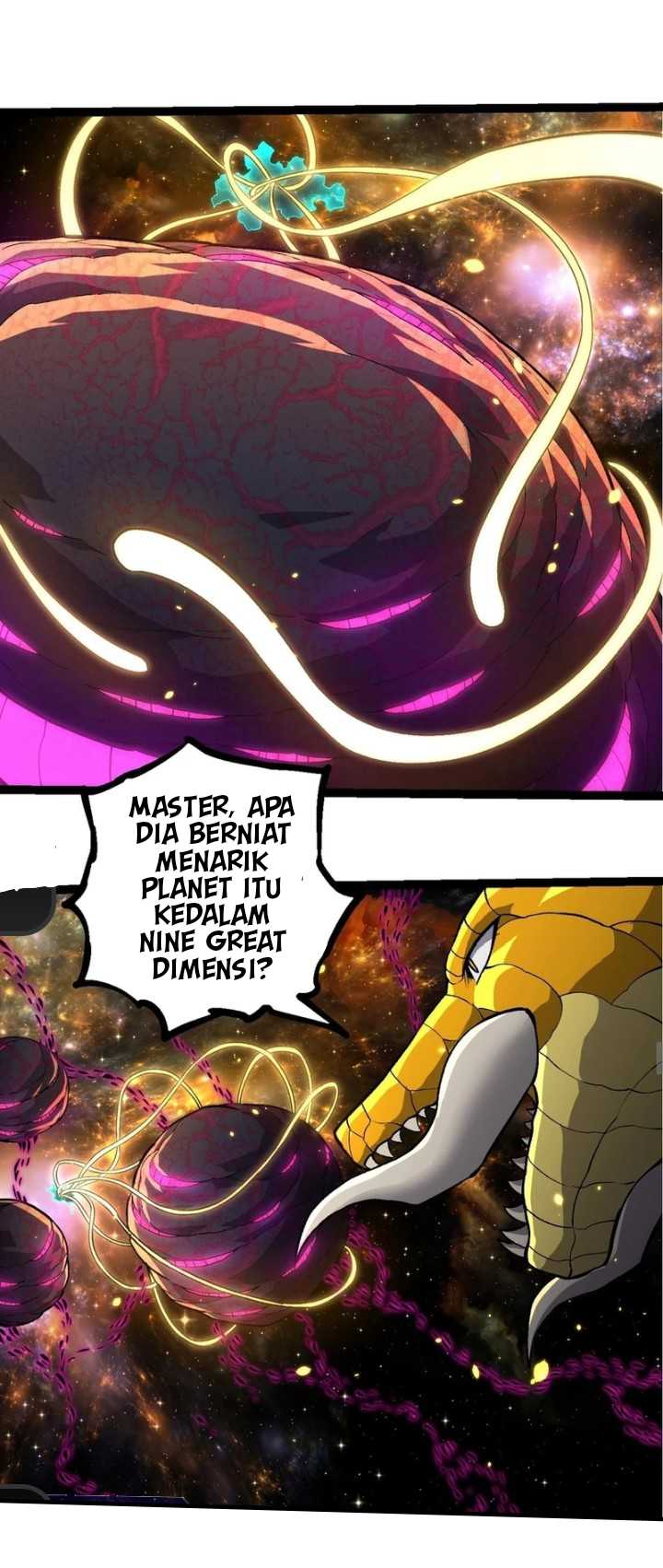 Evolution Begins With A Big Tree Chapter 384 Image 24