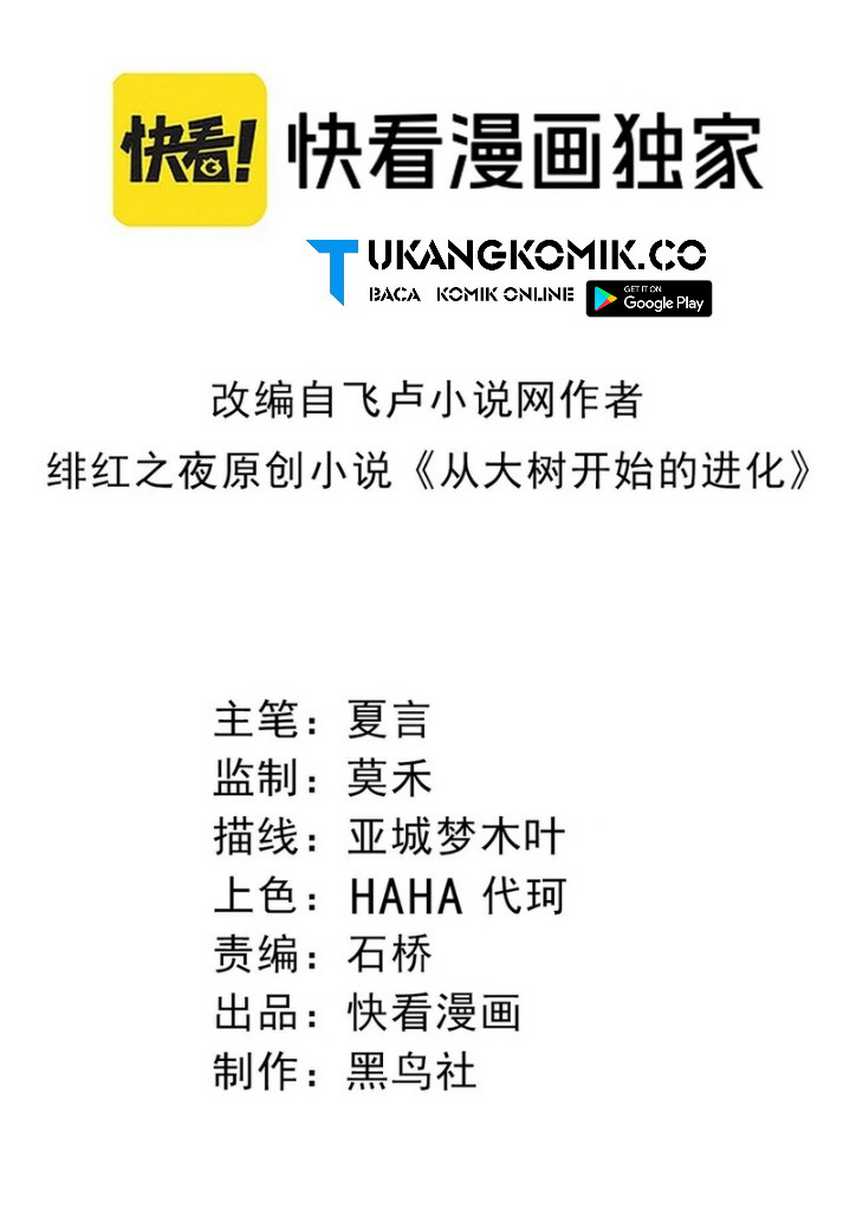 Evolution Begins With A Big Tree Chapter 386 Image 1