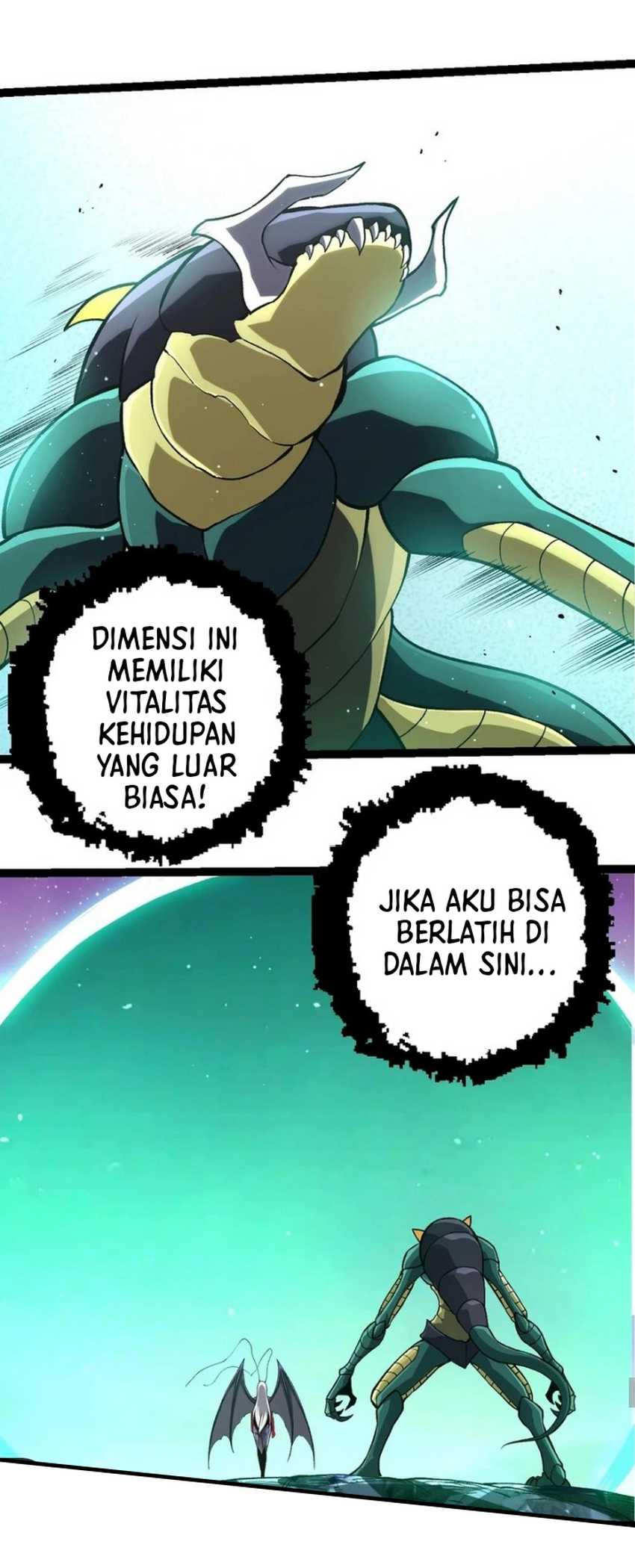 Evolution Begins With A Big Tree Chapter 386 Image 42