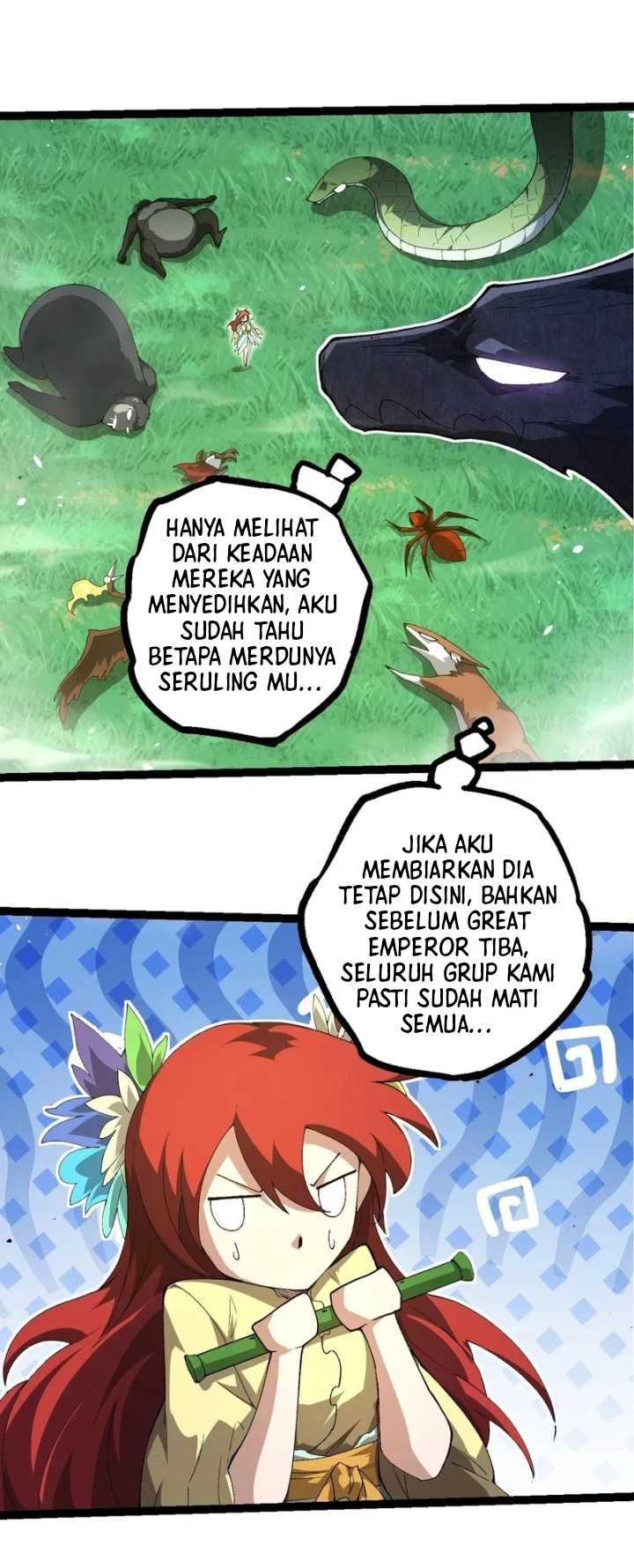 Evolution Begins With A Big Tree Chapter 389 Image 8