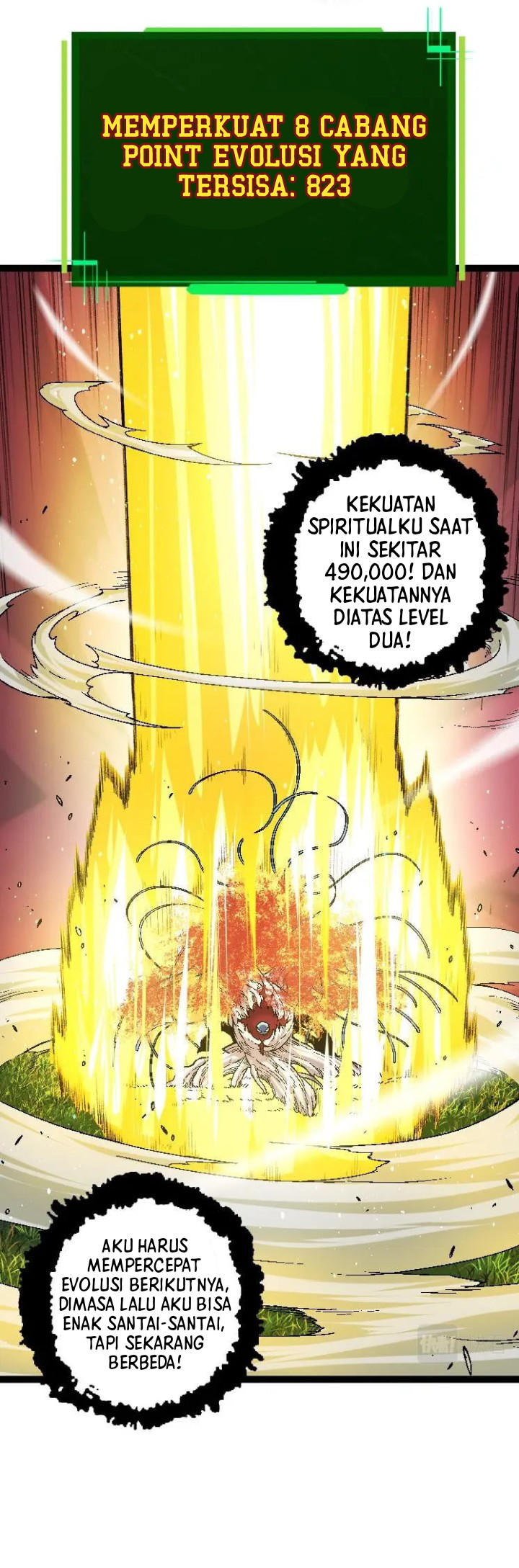 Evolution Begins With A Big Tree Chapter 39 Image 43