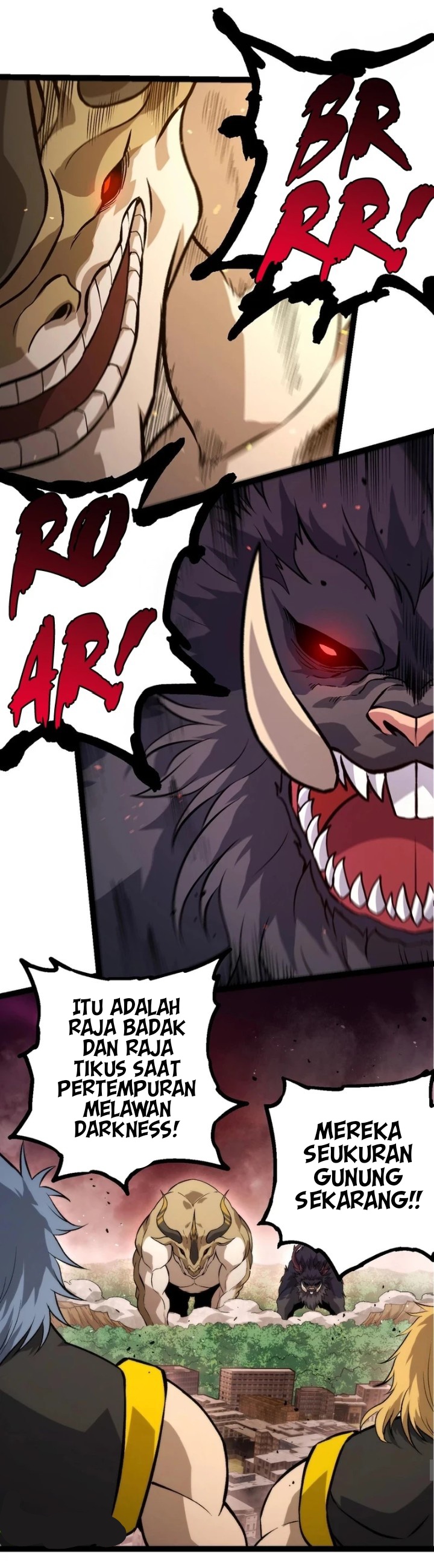 Evolution Begins With A Big Tree Chapter 392 Image 10