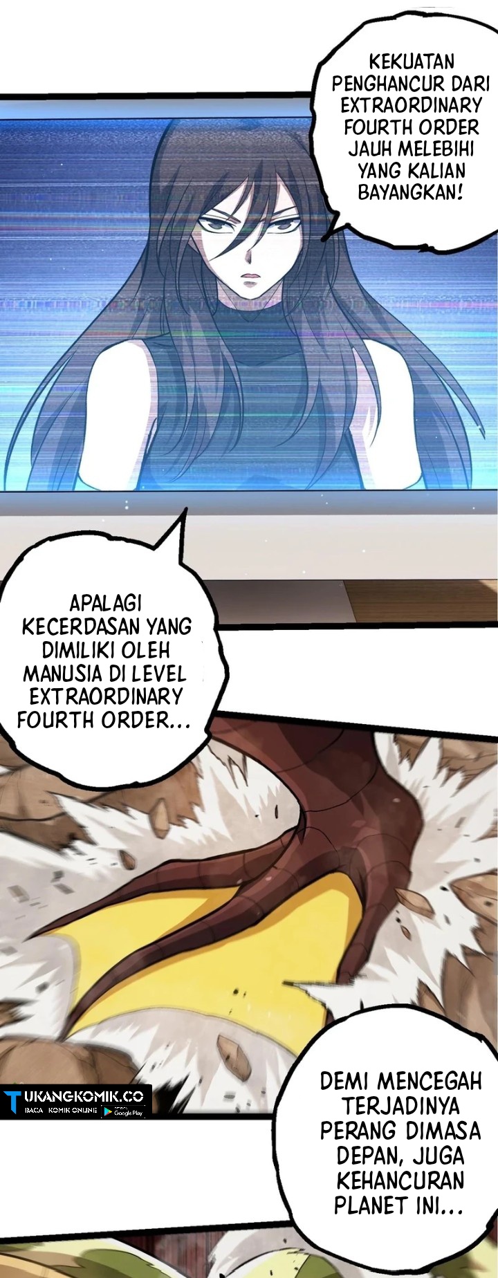 Evolution Begins With A Big Tree Chapter 392 Image 23