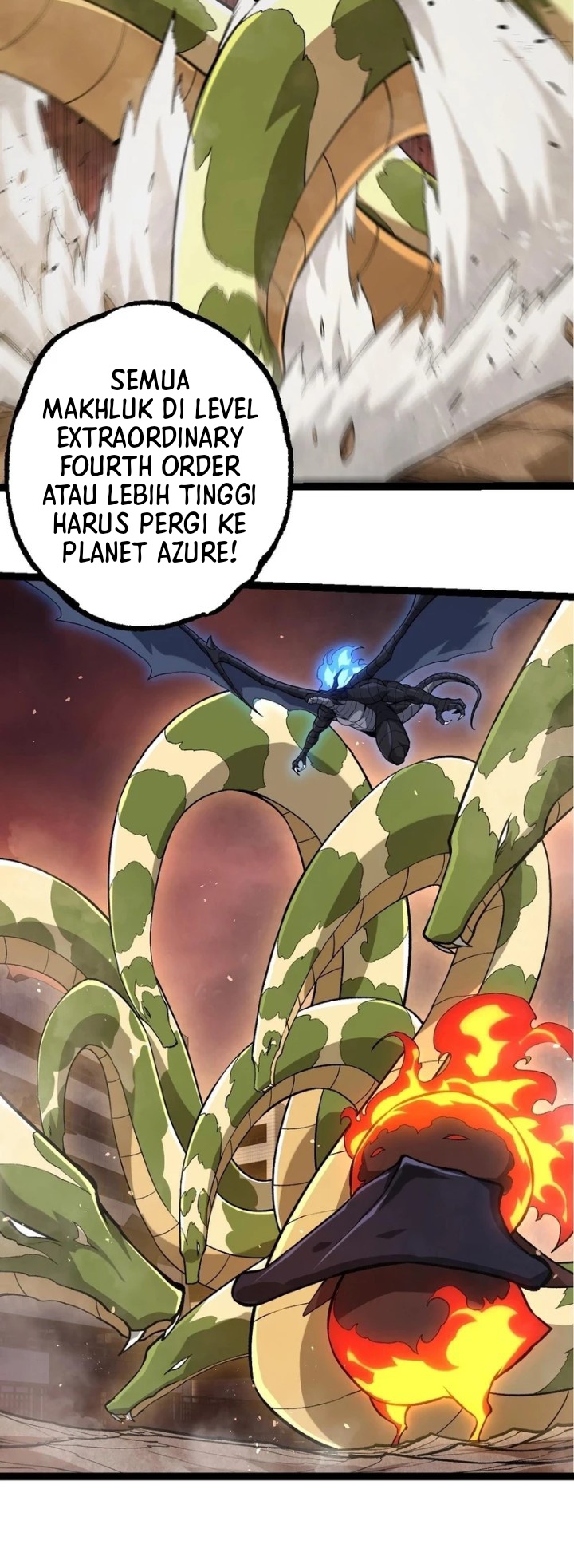 Evolution Begins With A Big Tree Chapter 392 Image 24