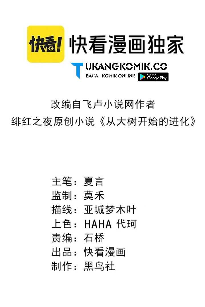 Evolution Begins With A Big Tree Chapter 395 Image 1