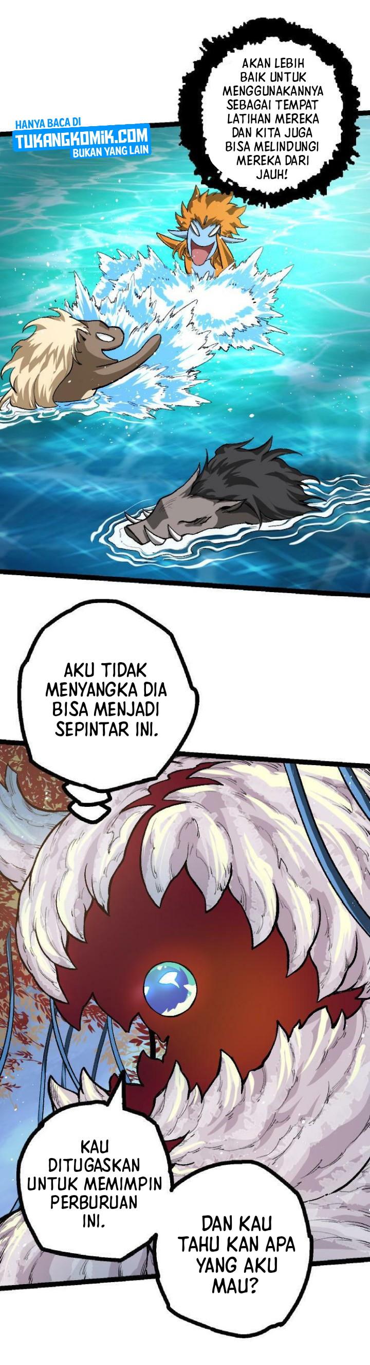 Evolution Begins With A Big Tree Chapter 40 Image 9