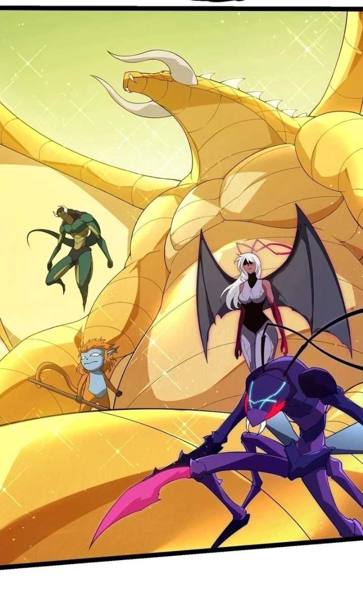 Evolution Begins With A Big Tree Chapter 400 Image 21