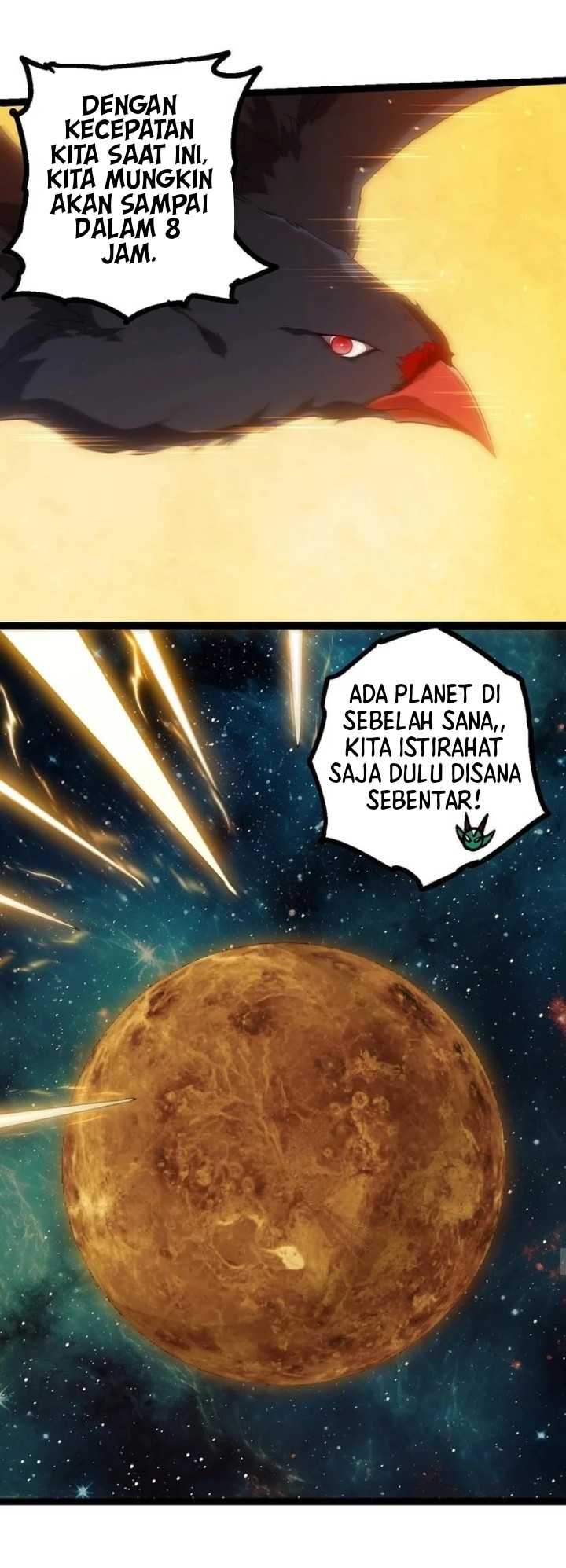 Evolution Begins With A Big Tree Chapter 400 Image 36