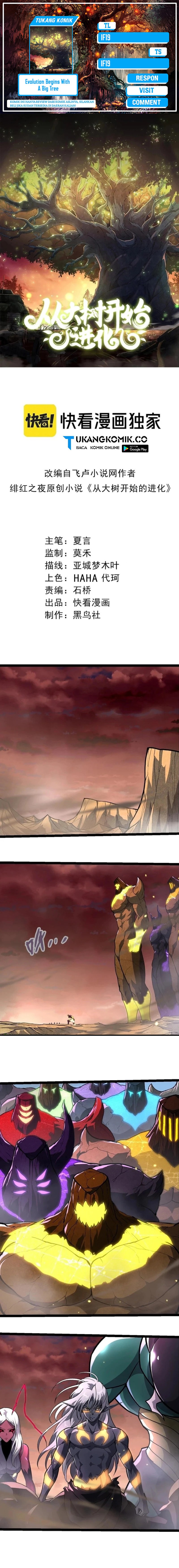 Evolution Begins With A Big Tree Chapter 401 Image 0