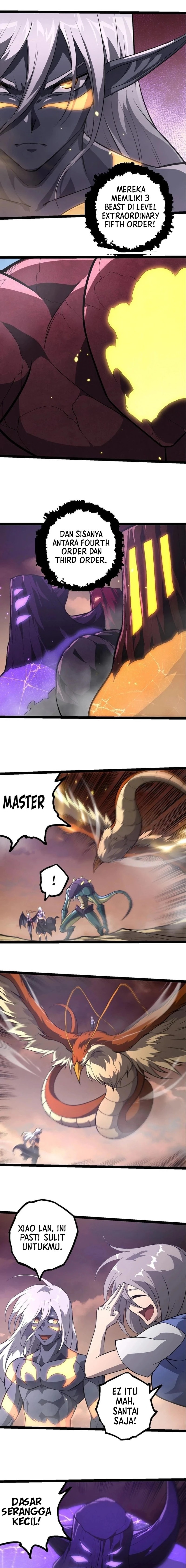 Evolution Begins With A Big Tree Chapter 401 Image 1