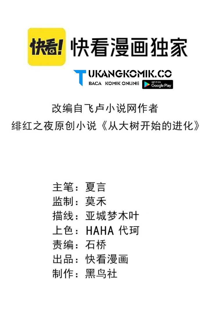 Evolution Begins With A Big Tree Chapter 403 Image 1