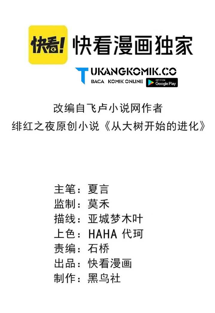 Evolution Begins With A Big Tree Chapter 404 Image 1