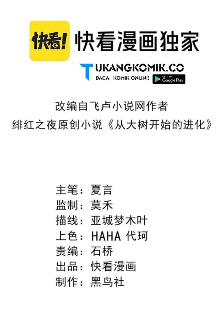 Evolution Begins With A Big Tree Chapter 405 Image 1