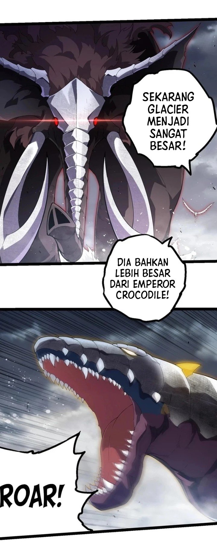 Evolution Begins With A Big Tree Chapter 406 Image 4