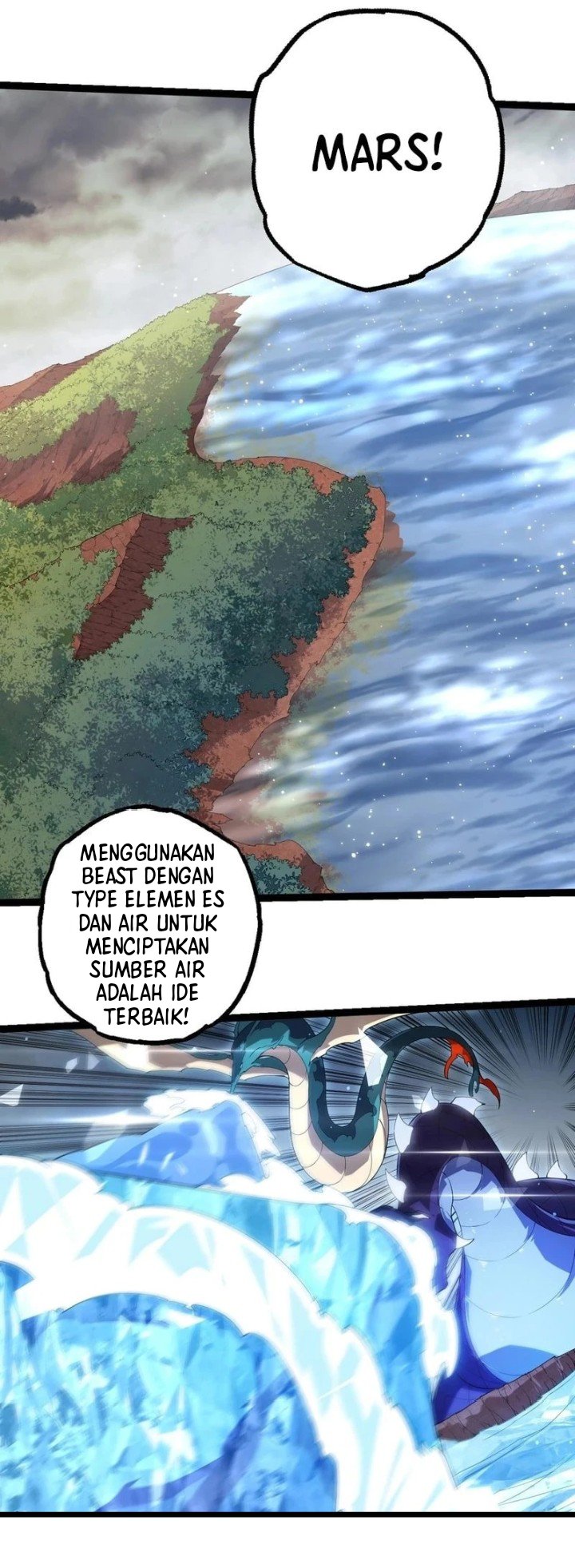 Evolution Begins With A Big Tree Chapter 406 Image 9