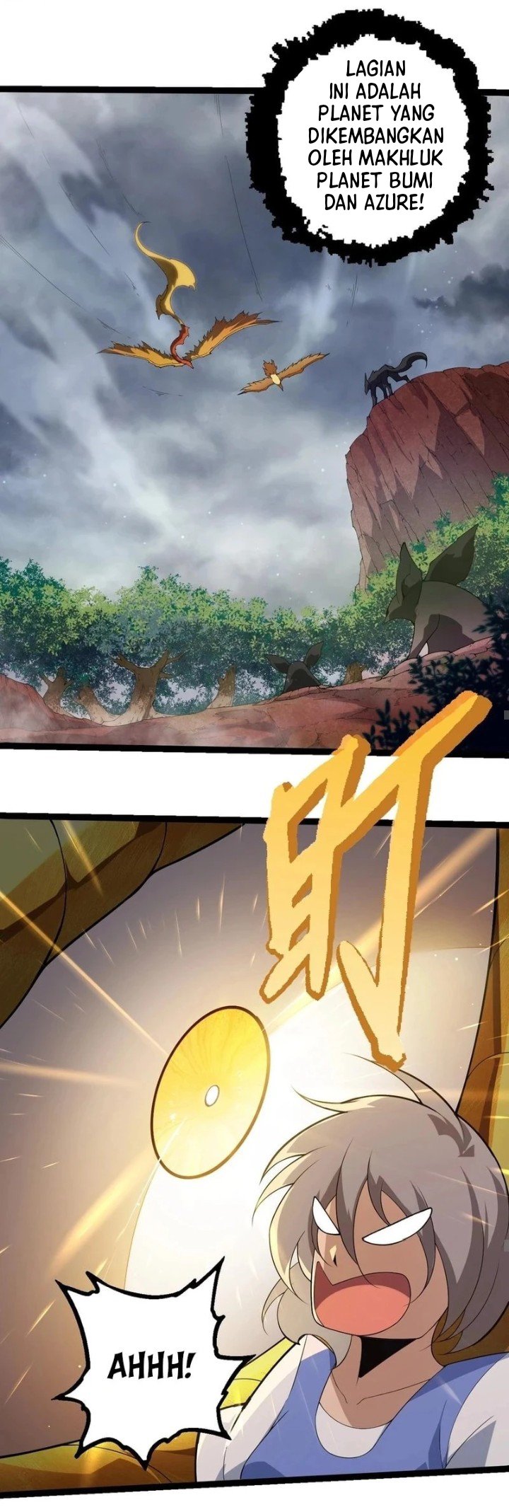 Evolution Begins With A Big Tree Chapter 406 Image 12