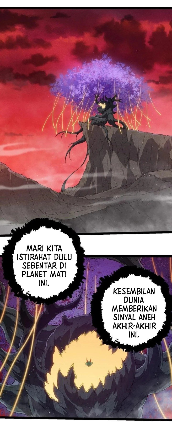 Evolution Begins With A Big Tree Chapter 406 Image 30