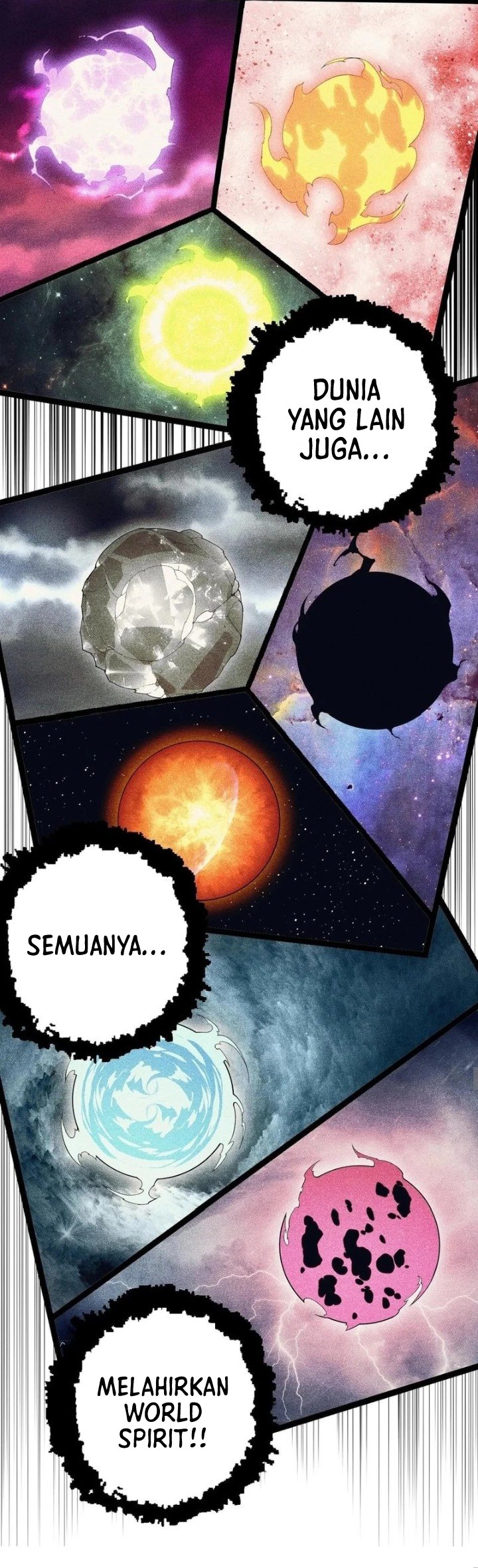 Evolution Begins With A Big Tree Chapter 406 Image 35