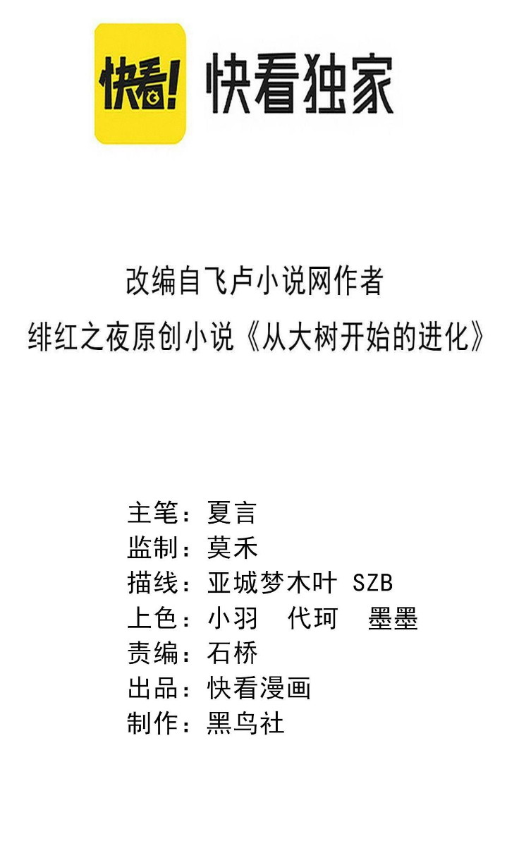 Evolution Begins With A Big Tree Chapter 41 Image 1