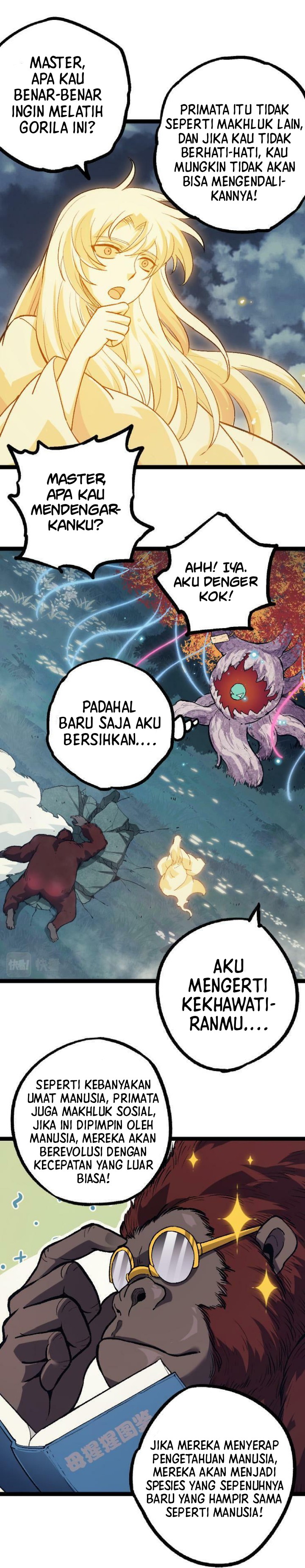 Evolution Begins With A Big Tree Chapter 41 Image 23