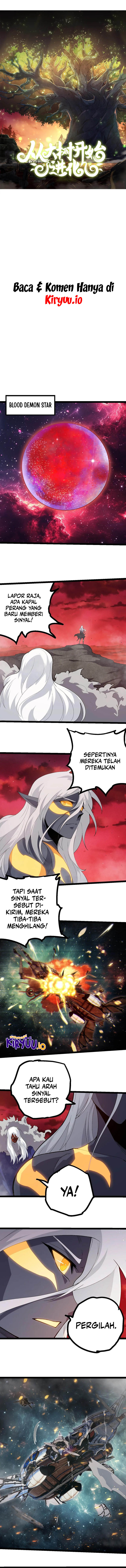 Evolution Begins With A Big Tree Chapter 410 Image 1