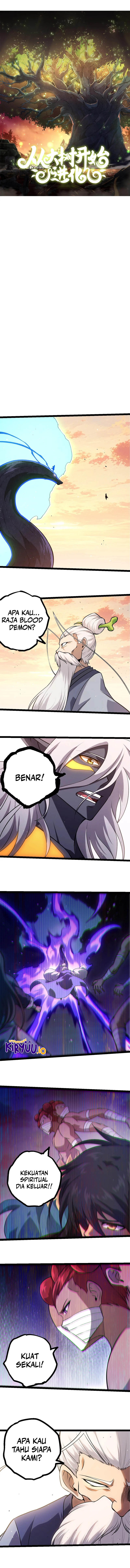 Evolution Begins With A Big Tree Chapter 411 Image 1