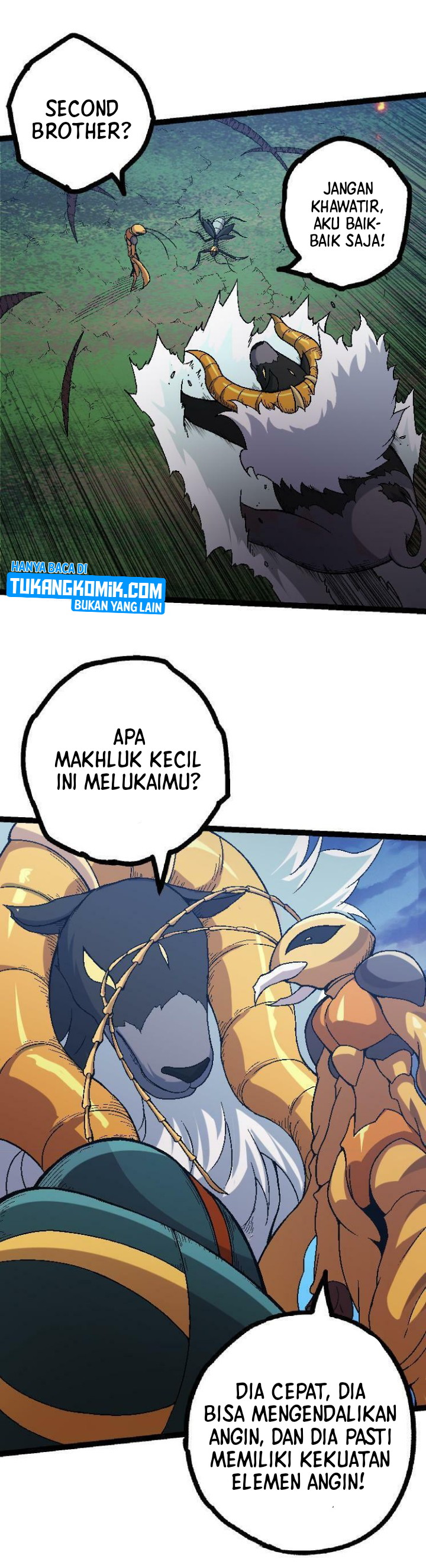 Evolution Begins With A Big Tree Chapter 42 Image 14