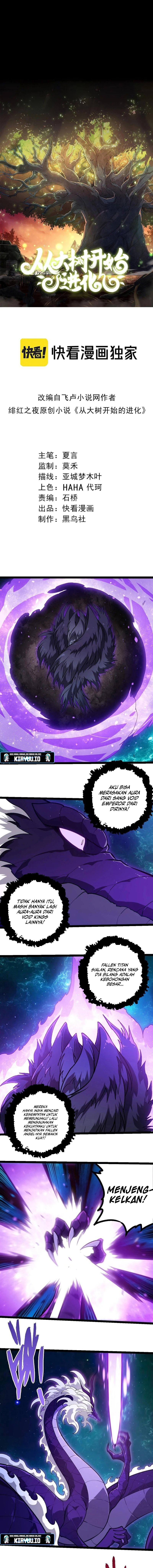 Evolution Begins With A Big Tree Chapter 420 Image 1