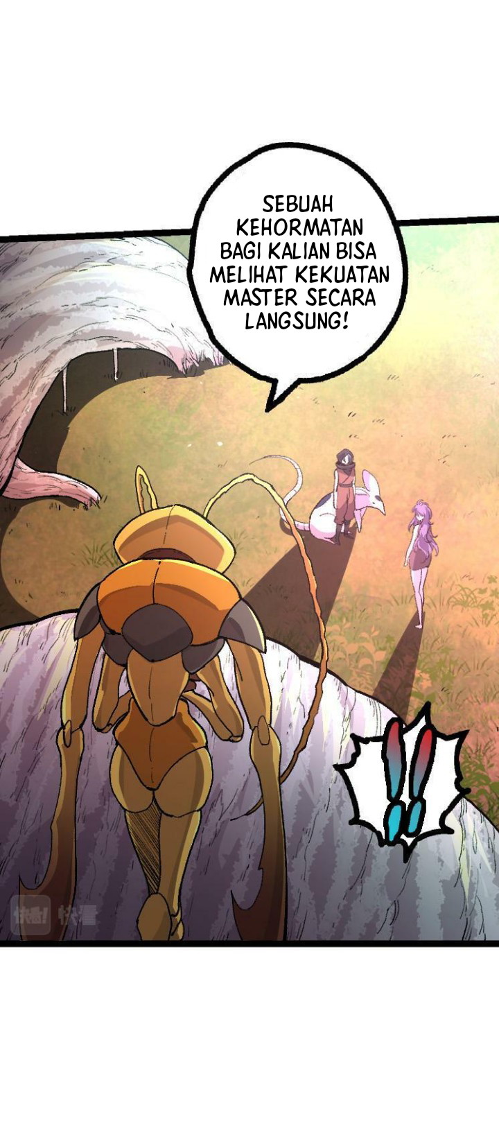 Evolution Begins With A Big Tree Chapter 43 Image 7