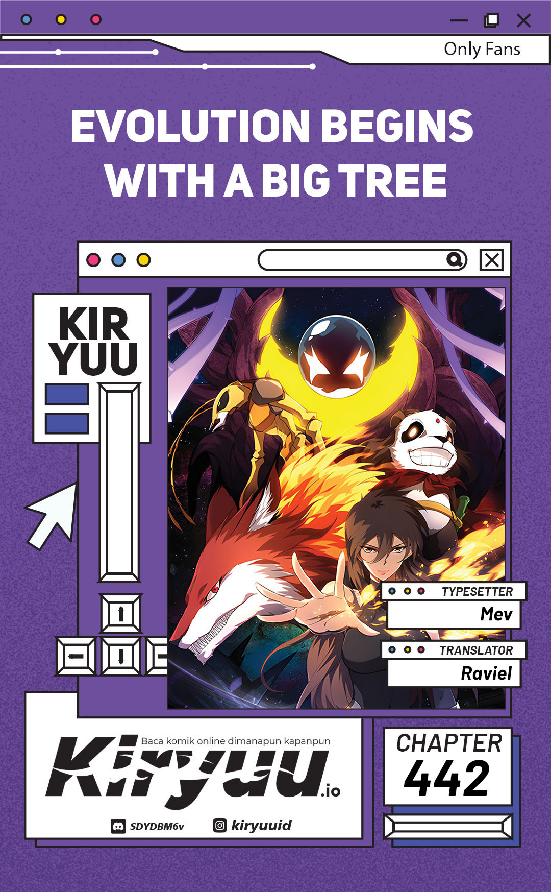 Evolution Begins With A Big Tree Chapter 442 Image 0