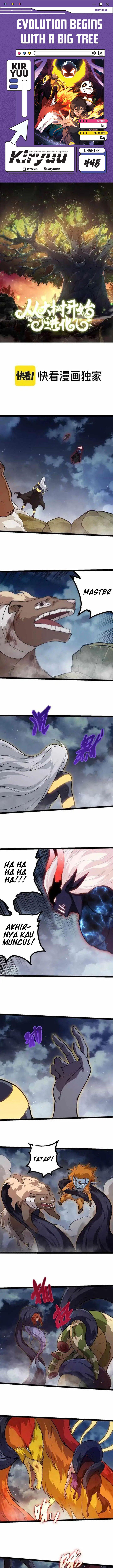 Evolution Begins With A Big Tree Chapter 448 Image 0