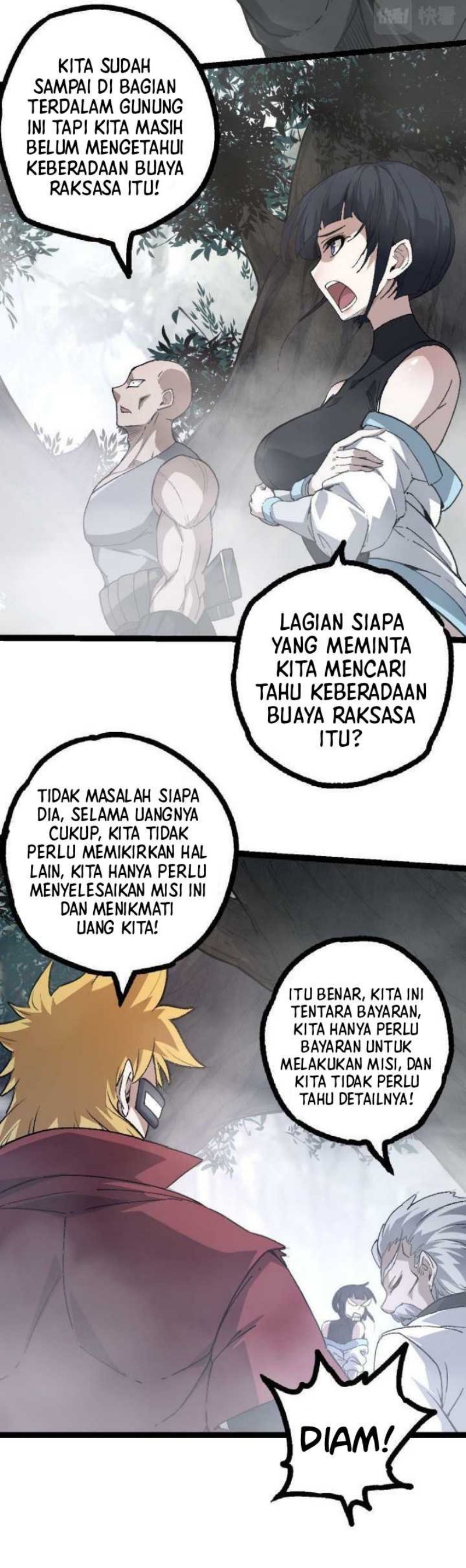 Evolution Begins With A Big Tree Chapter 46 Image 43