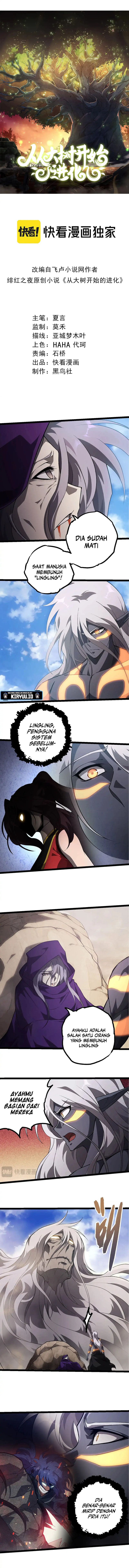 Evolution Begins With A Big Tree Chapter 464 Image 1