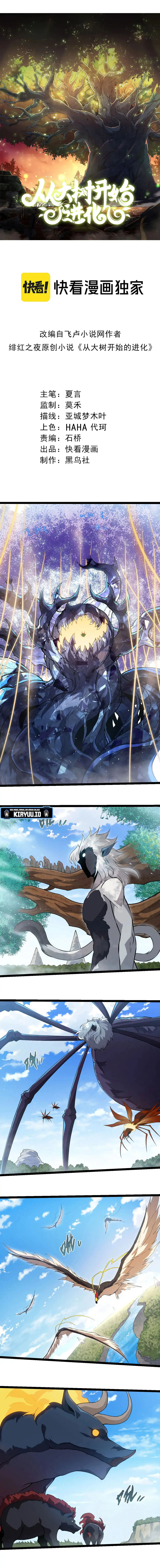 Evolution Begins With A Big Tree Chapter 465 Image 1