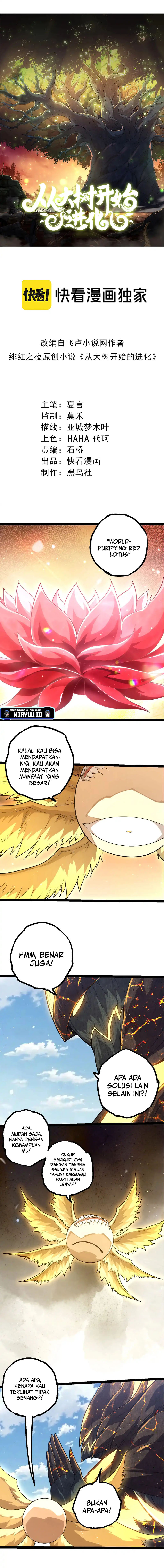 Evolution Begins With A Big Tree Chapter 467 Image 1