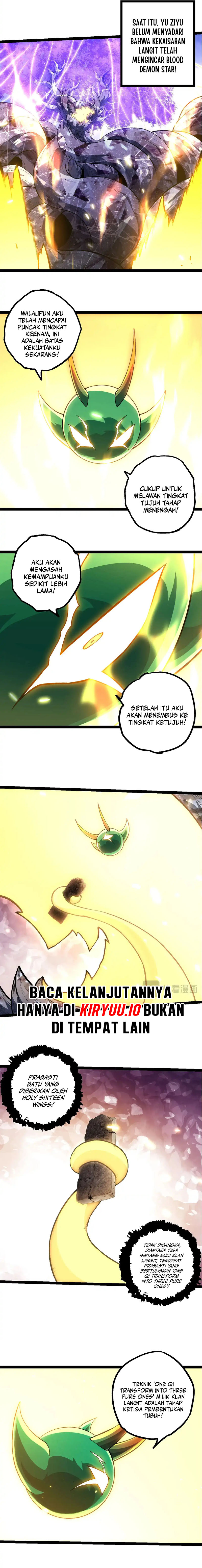 Evolution Begins With A Big Tree Chapter 468 Image 4