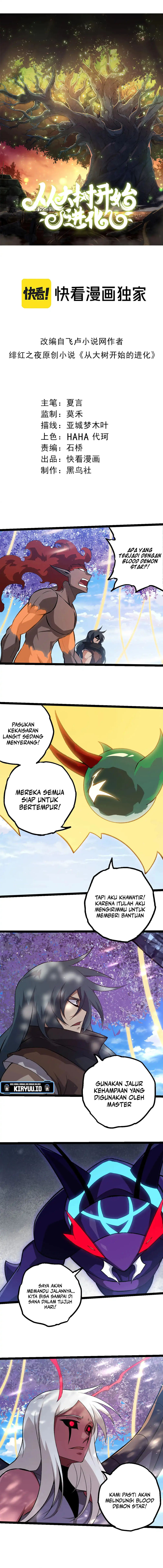 Evolution Begins With A Big Tree Chapter 469 Image 1