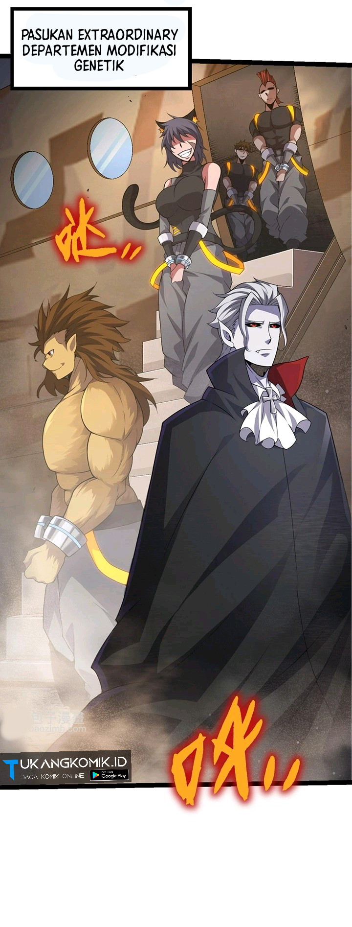 Evolution Begins With A Big Tree Chapter 49 Image 14