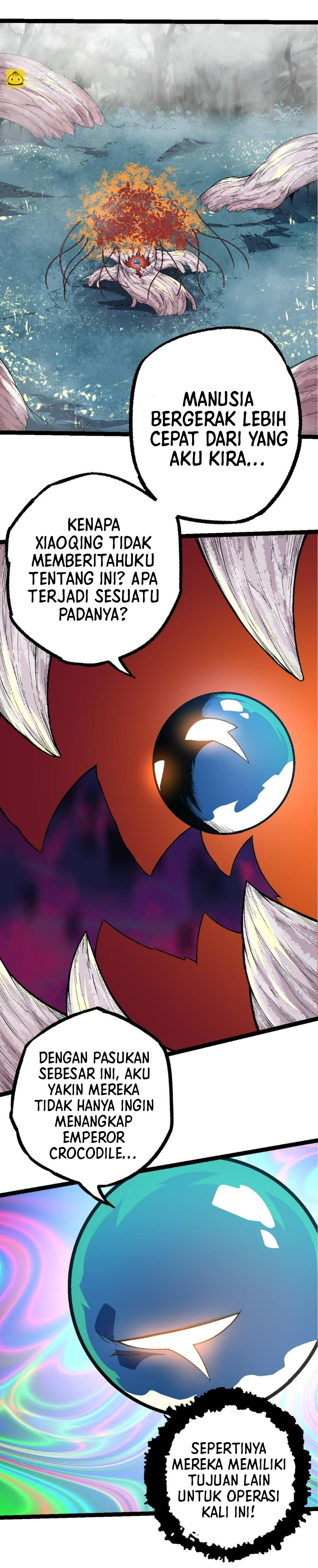 Evolution Begins With A Big Tree Chapter 49 Image 21