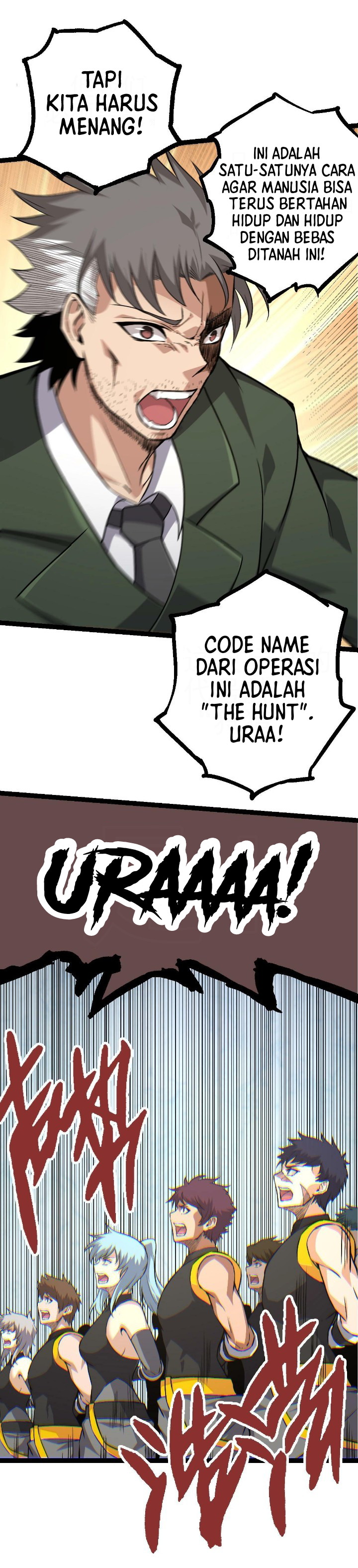 Evolution Begins With A Big Tree Chapter 50 Image 23