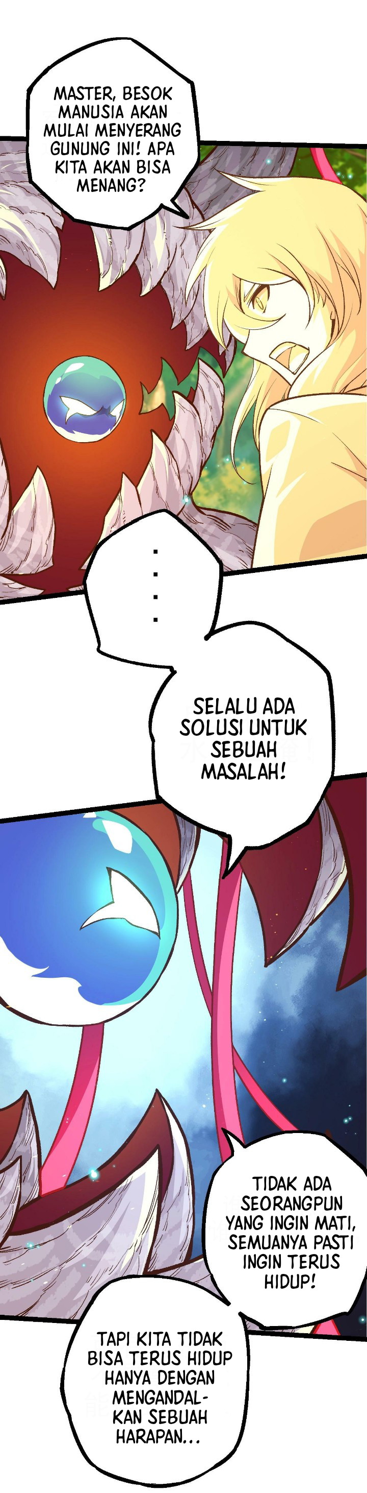 Evolution Begins With A Big Tree Chapter 50 Image 33