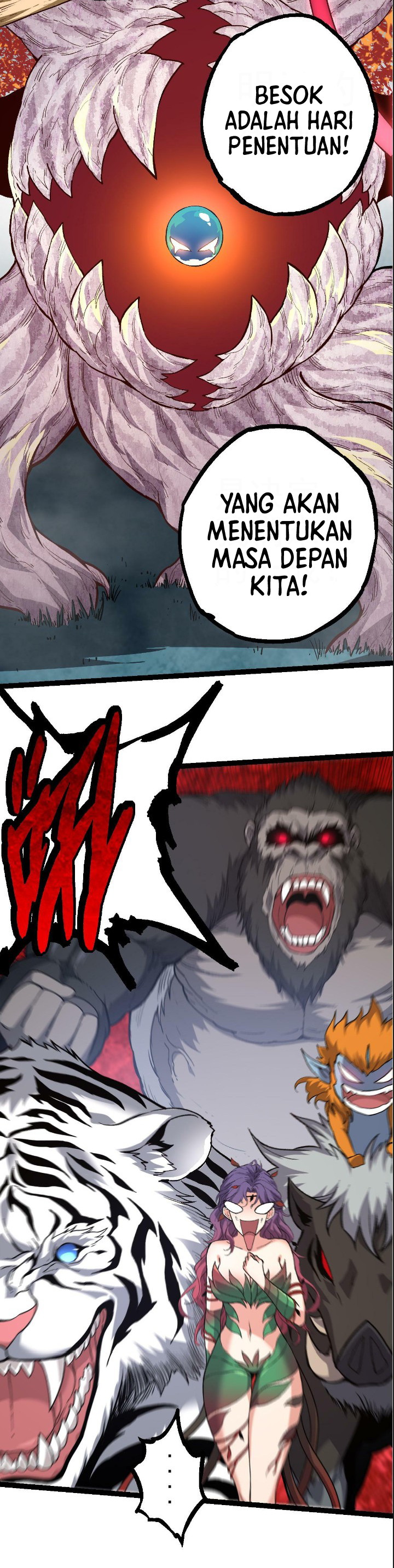 Evolution Begins With A Big Tree Chapter 50 Image 38